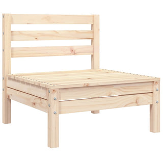 vidaXL Garden Sofa 3-Seater Solid Wood Pine - 838033 - Sofa In Store