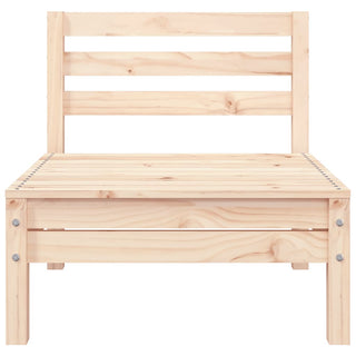 vidaXL Garden Sofa 3-Seater Solid Wood Pine - 838033 - Sofa In Store