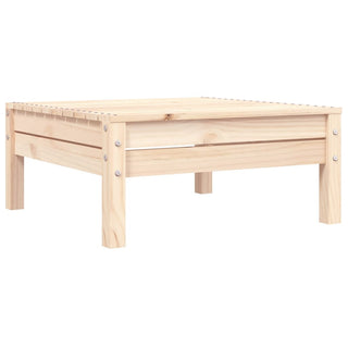vidaXL Garden Sofa 3-Seater Solid Wood Pine - 838033 - Sofa In Store