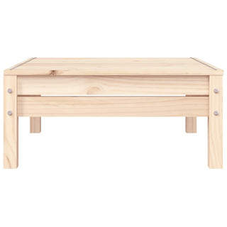 vidaXL Garden Sofa 3-Seater Solid Wood Pine - 838033 - Sofa In Store