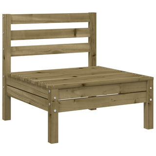 vidaXL Garden Sofa 3-Seater Impregnated Wood Pine - 838039 - Sofa In Store