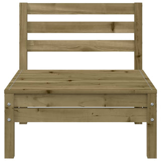 vidaXL Garden Sofa 3-Seater Impregnated Wood Pine - 838039 - Sofa In Store