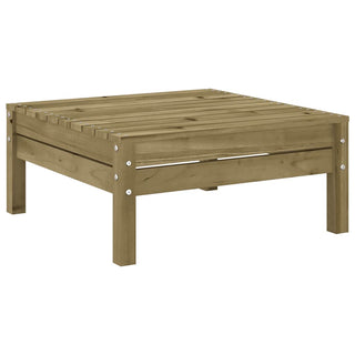 vidaXL Garden Sofa 3-Seater Impregnated Wood Pine - 838039 - Sofa In Store