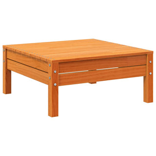vidaXL Garden Sofa 3-Seater Wax Brown Solid Wood Pine - 838044 - Sofa In Store