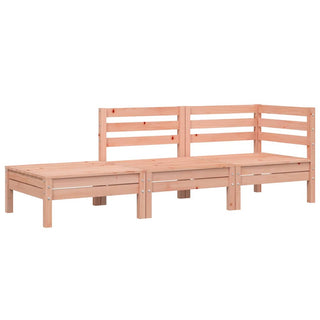 vidaXL Garden Sofa 3-Seater Solid Wood Douglas - 838045 - Sofa In Store