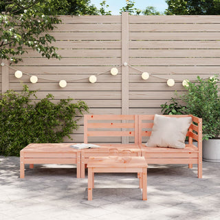 vidaXL Garden Sofa 3-Seater Solid Wood Douglas - 838045 - Sofa In Store