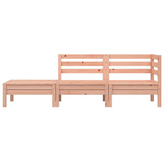 vidaXL Garden Sofa 3-Seater Solid Wood Douglas - 838045 - Sofa In Store