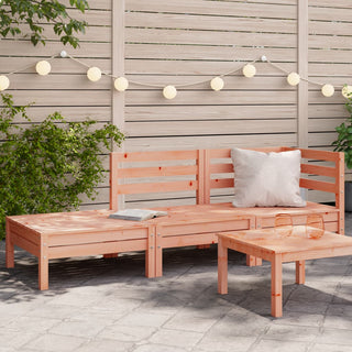 vidaXL Garden Sofa 3-Seater Solid Wood Douglas - 838045 - Sofa In Store