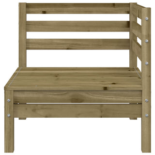 vidaXL Garden Sofa 3-Seater Impregnated Wood Pine - 838046 - Sofa In Store