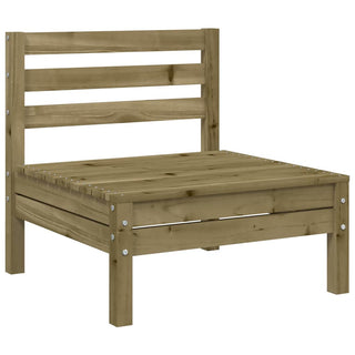 vidaXL Garden Sofa 3-Seater Impregnated Wood Pine - 838046 - Sofa In Store
