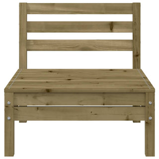 vidaXL Garden Sofa 3-Seater Impregnated Wood Pine - 838046 - Sofa In Store