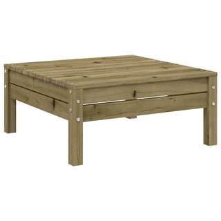 vidaXL Garden Sofa 3-Seater Impregnated Wood Pine - 838046 - Sofa In Store
