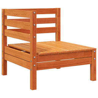 vidaXL Garden Sofa 4-Seater Wax Brown Solid Wood Pine - Sofa In Store