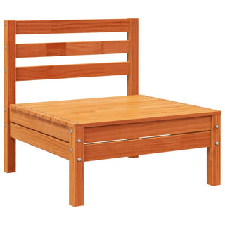 vidaXL Garden Sofa 4-Seater Wax Brown Solid Wood Pine - Sofa In Store
