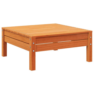 vidaXL Garden Sofa 4-Seater Wax Brown Solid Wood Pine - Sofa In Store