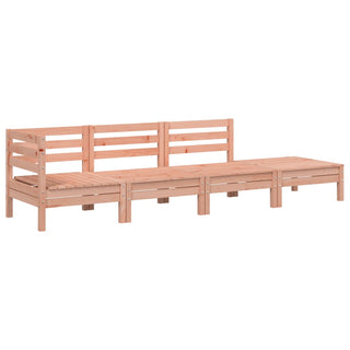 vidaXL Garden Sofa 4-Seater Solid Wood Douglas - Sofa In Store