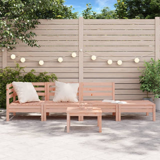 vidaXL Garden Sofa 4-Seater Solid Wood Douglas - Sofa In Store