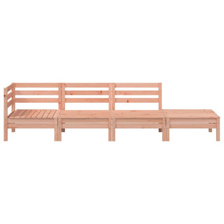 vidaXL Garden Sofa 4-Seater Solid Wood Douglas - Sofa In Store