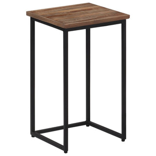 vidaXL Nesting Coffee Tables 3 pcs Solid Wood Teak - 358534 - Sofa In Store