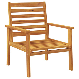 vidaXL Garden Sofa Chair 2pcs with Cushion Solid Wood Acacia - 366375 - Sofa In Store