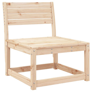 vidaXL Garden Sofa with Cushions Solid Wood Pine - Sofa In Store