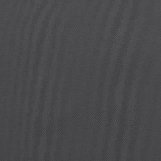 A close-up of a dark gray, textured fabric with a woven pattern, ideal for complementing your vidaXL Garden Sofa with Cushions White Solid Wood Pine and other vidaXL outdoor furniture.