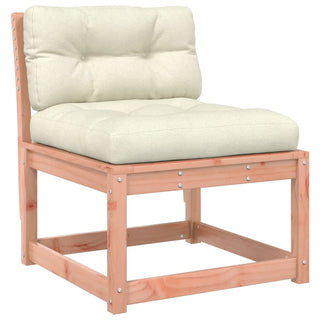 vidaXL Garden Sofa with Cushions Solid Wood Douglas - Sofa In Store