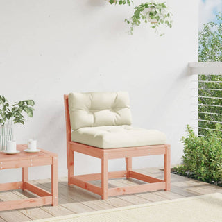 vidaXL Garden Sofa with Cushions Solid Wood Douglas - Sofa In Store