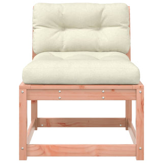 vidaXL Garden Sofa with Cushions Solid Wood Douglas - Sofa In Store