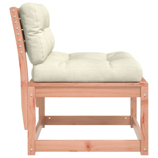 vidaXL Garden Sofa with Cushions Solid Wood Douglas - Sofa In Store