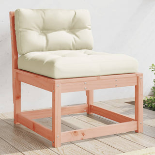 vidaXL Garden Sofa with Cushions Solid Wood Douglas - Sofa In Store