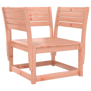 vidaXL Garden Sofa Armrest with Cushions Solid Wood Douglas - Sofa In Store