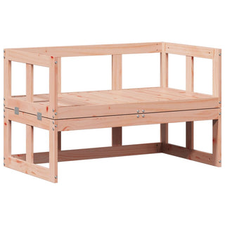 vidaXL Garden Sofa Bench Extendable Solid Wood Douglas - Sofa In Store