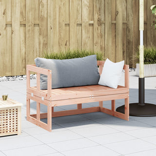 vidaXL Garden Sofa Bench Extendable Solid Wood Douglas - Sofa In Store
