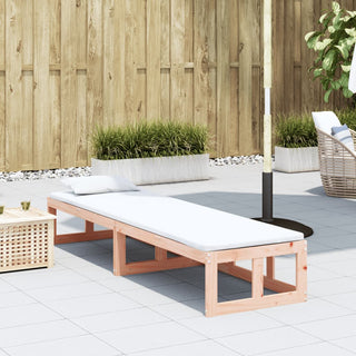 vidaXL Garden Sofa Bench Extendable Solid Wood Douglas - Sofa In Store