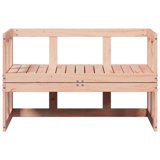 vidaXL Garden Sofa Bench Extendable Solid Wood Douglas - Sofa In Store