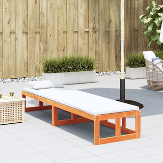 vidaXL Garden Sofa Bench Extendable Wax Brown Solid Wood Pine - Sofa In Store