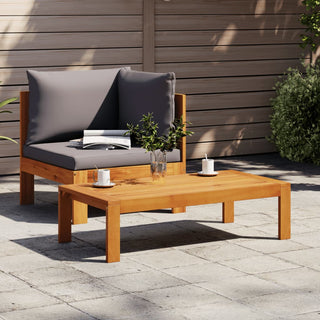 vidaXL 2 Piece Garden Sofa Set with Cushions Solid Wood Acacia - 367632 - Sofa In Store