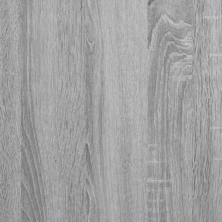 vidaXL Nesting Coffee Tables 2 pcs Grey Sonoma Engineered Wood and Metal - Sofa In Store
