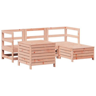 vidaXL 5 Piece Garden Sofa Set Solid Wood Douglas Fir - 3250490 - Sofa In Store