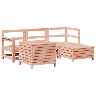 vidaXL 5 Piece Garden Sofa Set Solid Wood Douglas Fir - 3250494 - Sofa In Store