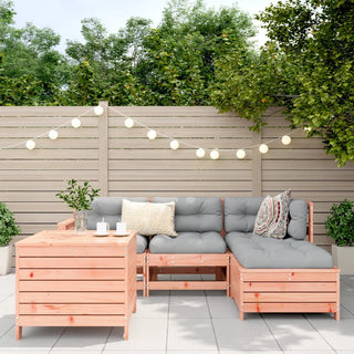 vidaXL 5 Piece Garden Sofa Set Solid Wood Douglas Fir - 3250494 - Sofa In Store