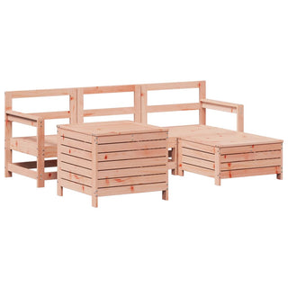vidaXL 5 Piece Garden Sofa Set Solid Wood Douglas Fir - 3250498 - Sofa In Store