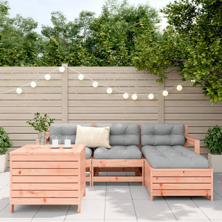 vidaXL 5 Piece Garden Sofa Set Solid Wood Douglas Fir - 3250498 - Sofa In Store