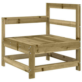 vidaXL 5 Piece Garden Sofa Set Impregnated Wood Pine - 3250499 - Sofa In Store