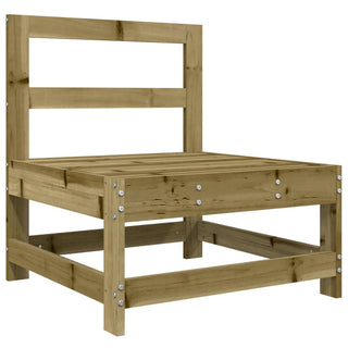 vidaXL 5 Piece Garden Sofa Set Impregnated Wood Pine - 3250499 - Sofa In Store