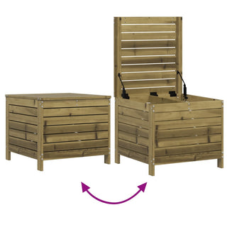 vidaXL 5 Piece Garden Sofa Set Impregnated Wood Pine - 3250499 - Sofa In Store
