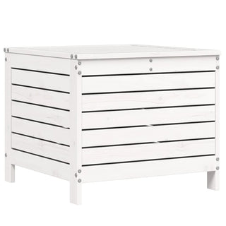 vidaXL 7 Piece Garden Sofa Set White Solid Wood Pine - 3250509 - Sofa In Store