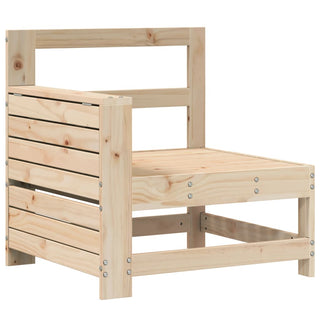 vidaXL 7 Piece Garden Sofa Set Solid Wood Pine - 3250512 - Sofa In Store