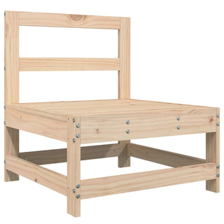 vidaXL 7 Piece Garden Sofa Set Solid Wood Pine - 3250512 - Sofa In Store